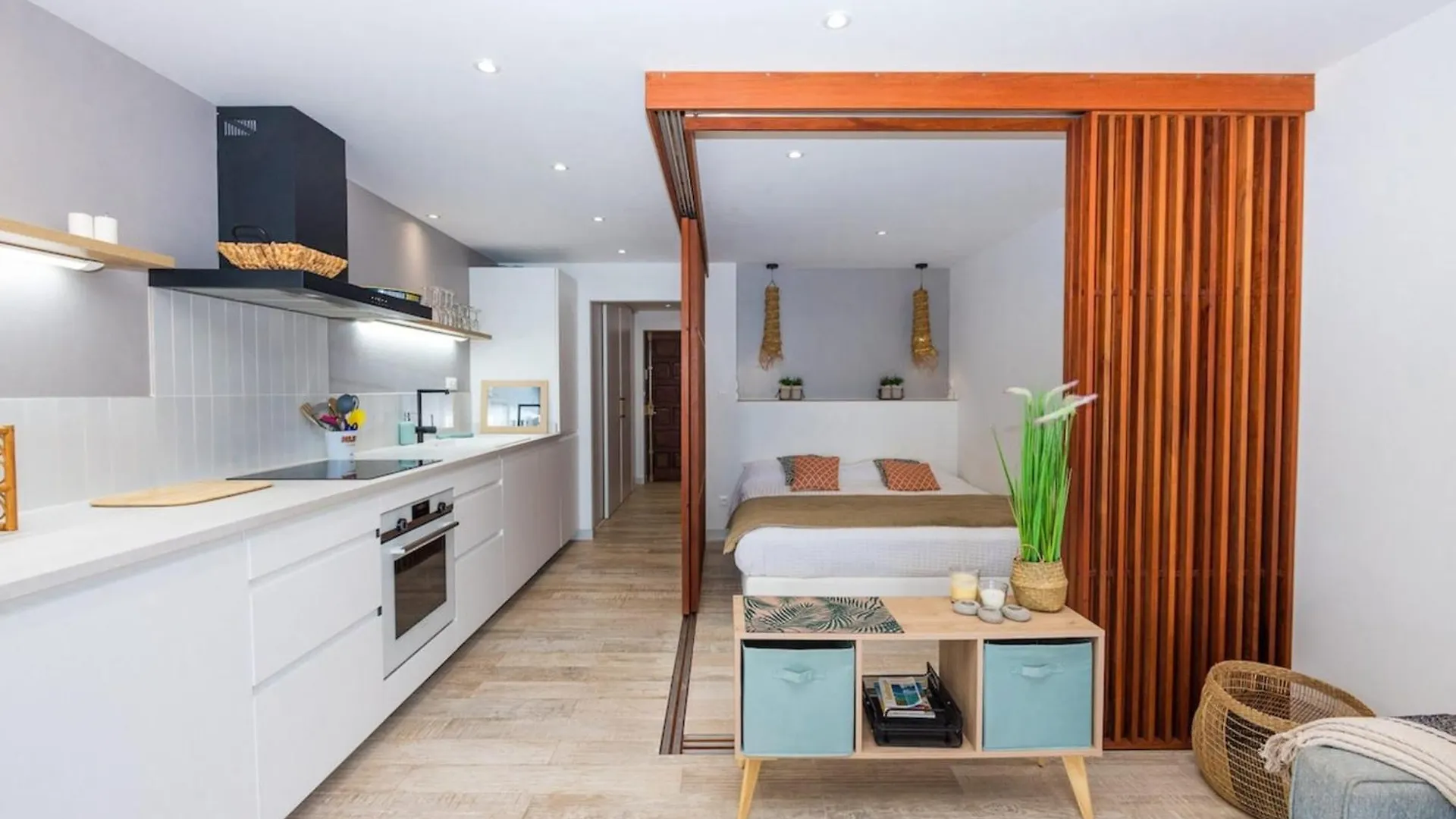 Apartmán La Papilule Beach Front Studio - Mont Vernon Cul de Sac