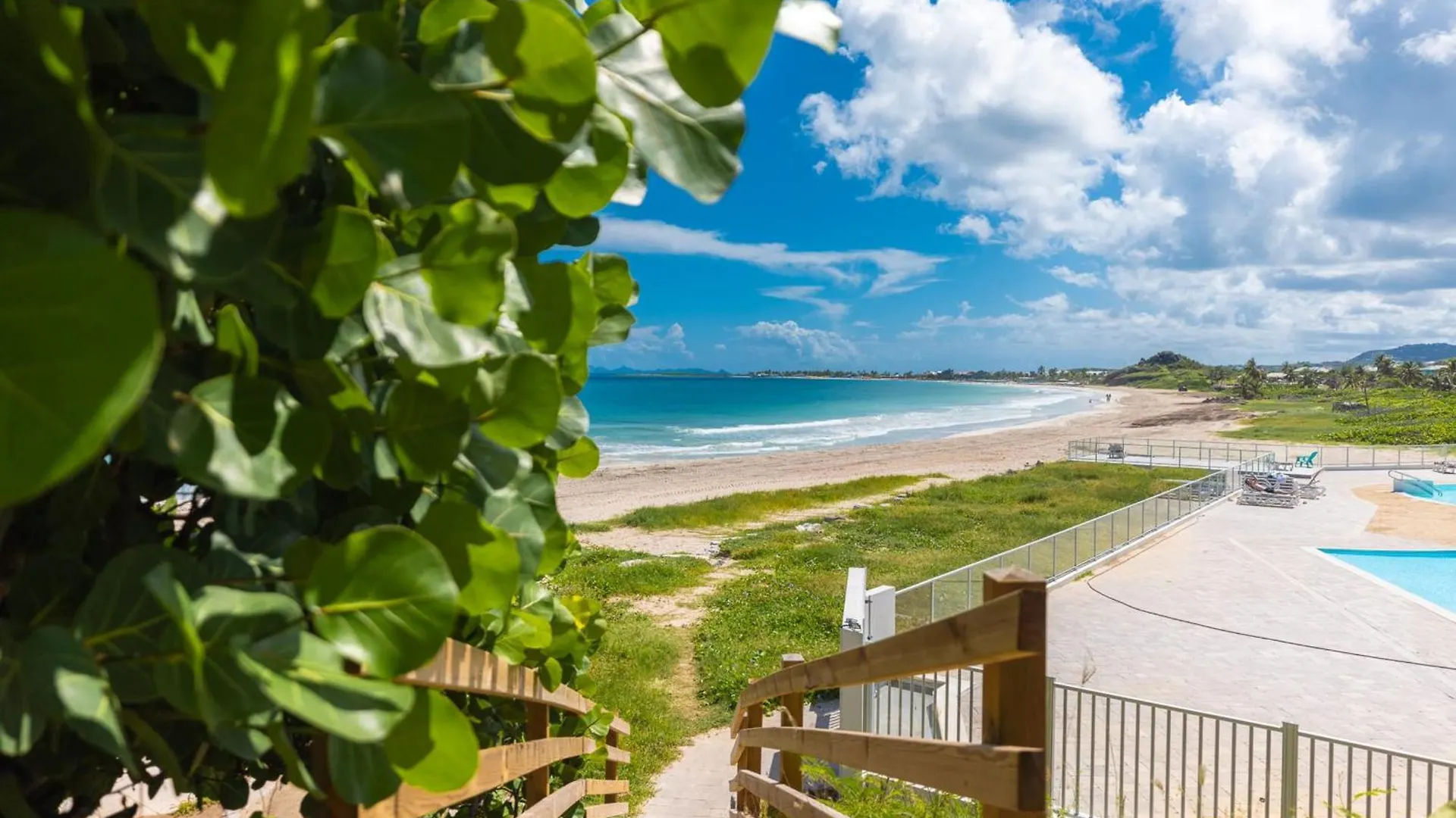 Apartmán La Papilule Beach Front Studio - Mont Vernon Cul de Sac