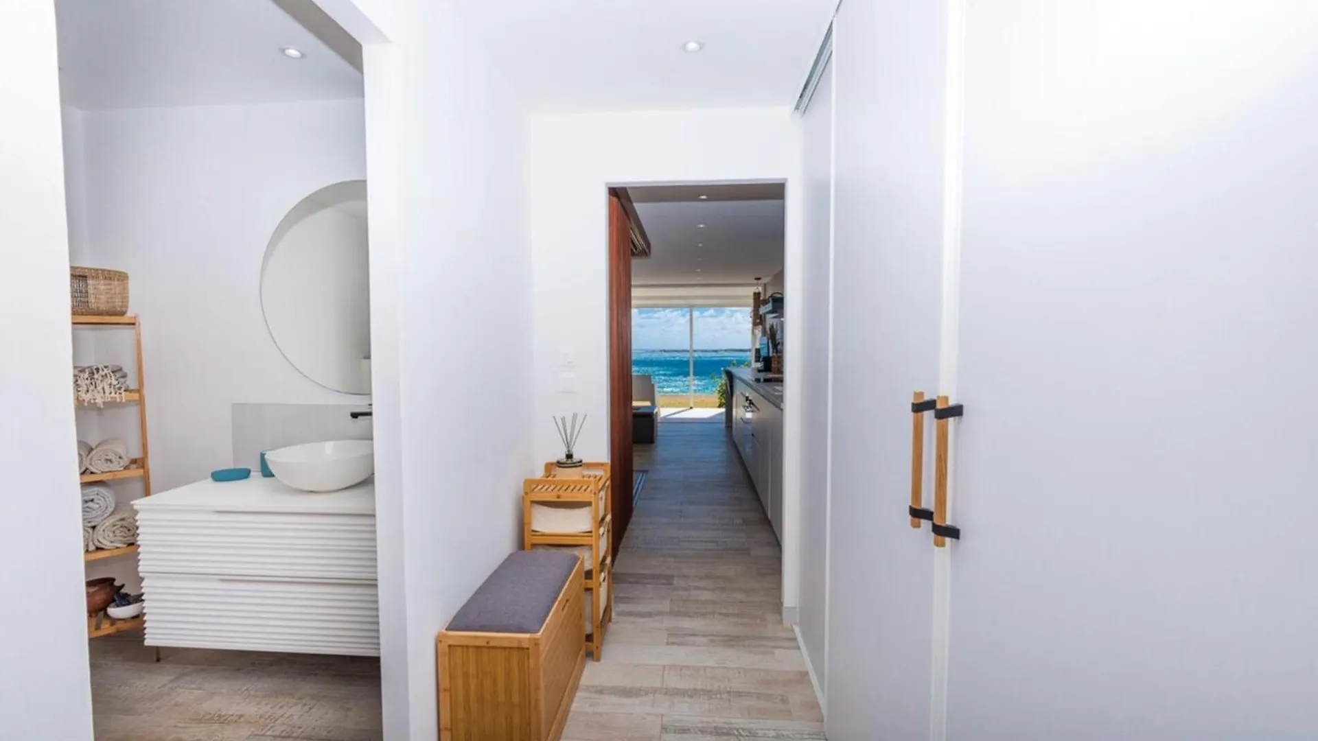Apartment La Papilule Beach Front Studio - Mont Vernon Cul de Sac Sint Maarten/Saint Martin